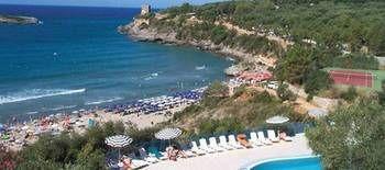 Hotel Baia Delle Sirene Marina di Camerota Buitenkant foto